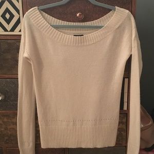 AMERICAN EAGLE Cream Color Sweater Sz S